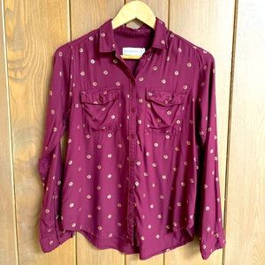 Abercrombie & Fitch Button Down Blouse